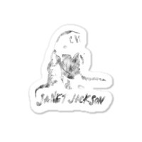 Janet Jackson, The Janet Jackson, Janet Jackson Art, Janet Jackson Vin Sticker | Artistshot