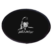 Janet Jackson, The Janet Jackson, Janet Jackson Art, Janet Jackson Vin Oval Patch | Artistshot