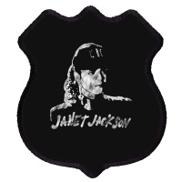 Janet Jackson, The Janet Jackson, Janet Jackson Art, Janet Jackson Vin Shield Patch | Artistshot