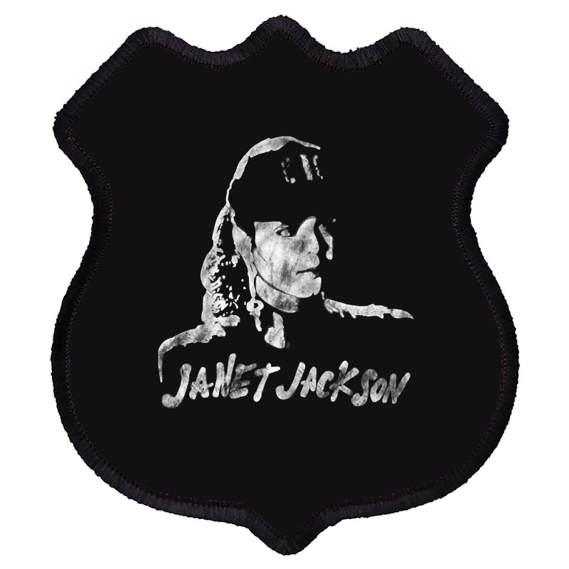 Janet Jackson, The Janet Jackson, Janet Jackson Art, Janet Jackson Vin Shield Patch | Artistshot