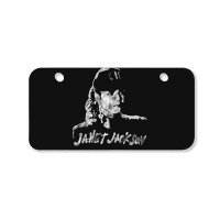 Janet Jackson, The Janet Jackson, Janet Jackson Art, Janet Jackson Vin Bicycle License Plate | Artistshot