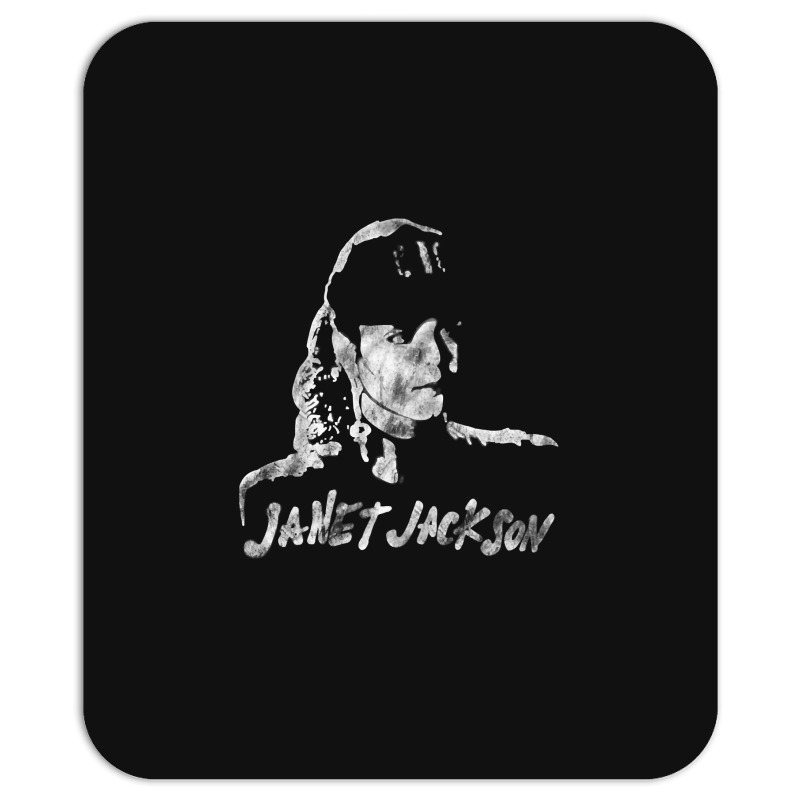 Janet Jackson, The Janet Jackson, Janet Jackson Art, Janet Jackson Vin Mousepad | Artistshot