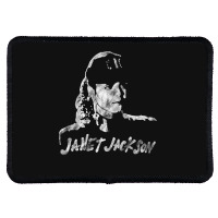 Janet Jackson, The Janet Jackson, Janet Jackson Art, Janet Jackson Vin Rectangle Patch | Artistshot