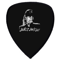 Janet Jackson, The Janet Jackson, Janet Jackson Art, Janet Jackson Vin Shield S Patch | Artistshot