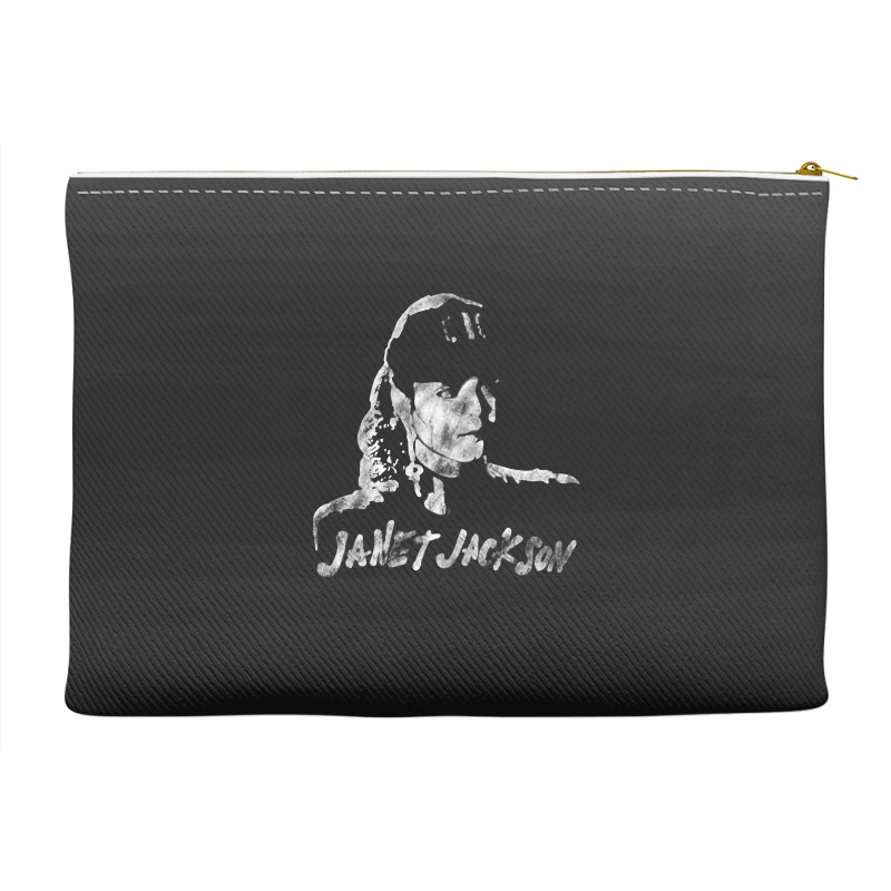 Janet Jackson, The Janet Jackson, Janet Jackson Art, Janet Jackson Vin Accessory Pouches | Artistshot