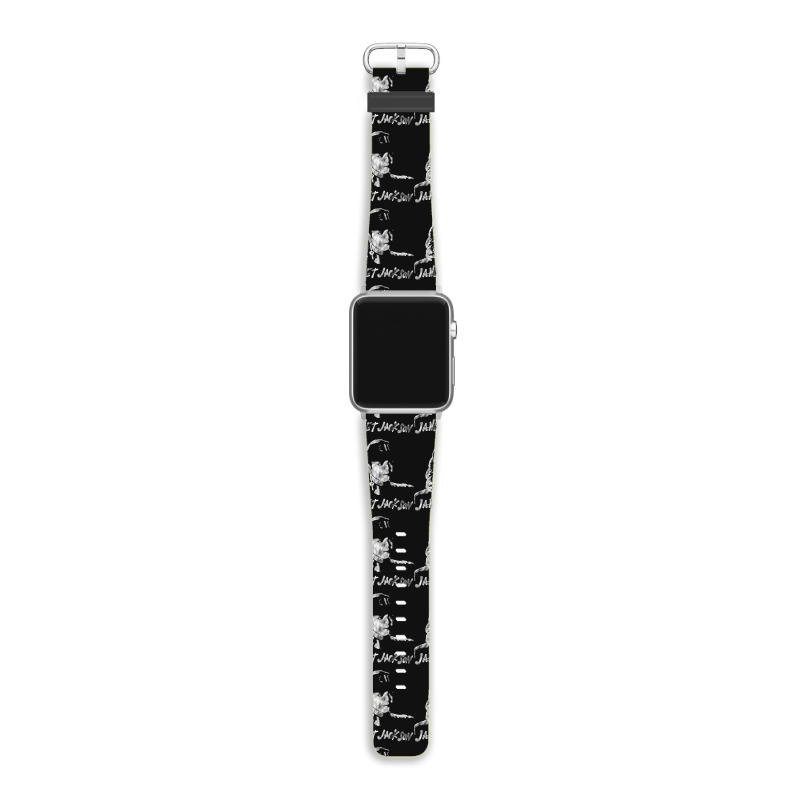 Janet Jackson, The Janet Jackson, Janet Jackson Art, Janet Jackson Vin Apple Watch Band | Artistshot