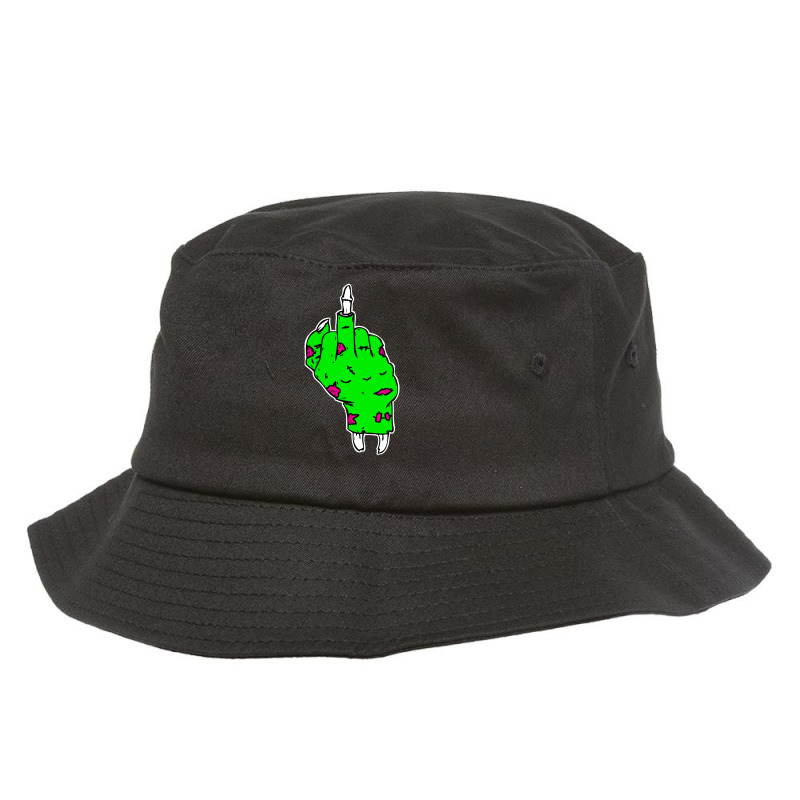 Rude Zombie Bucket Hat by Specstore | Artistshot