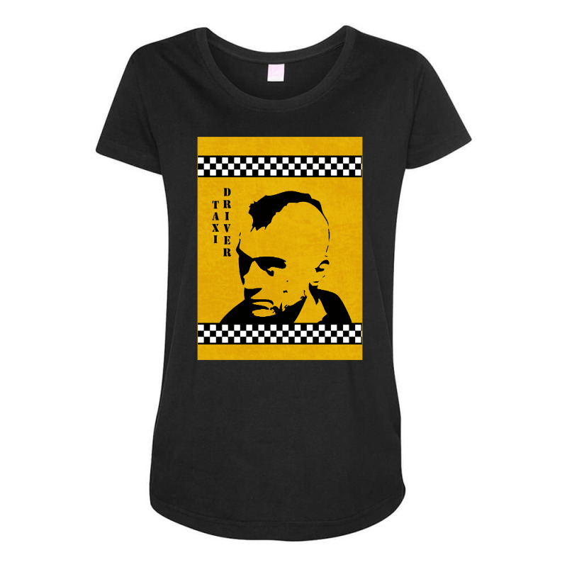 Taxi Driver, Minimum Charge, The Taxi Driver, Taxi Driver Art, Taxi Dr Maternity Scoop Neck T-shirt by SHOPUT8 | Artistshot