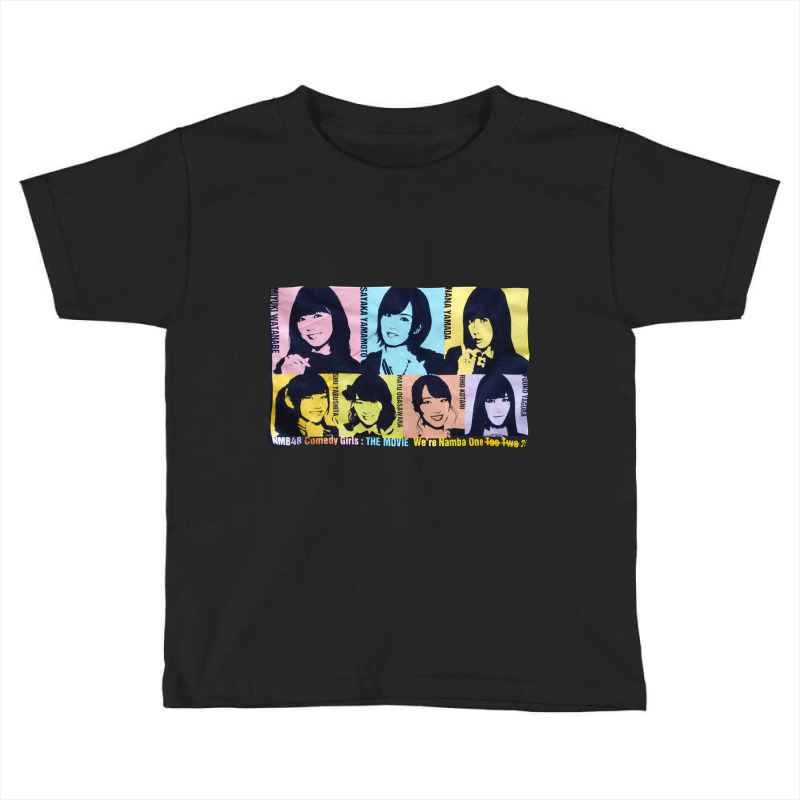 Japanese Idol Group, Japanese Idol Group Nmb48 Geinin, Japanese, Idol, Toddler T-shirt by SHOPP8D | Artistshot