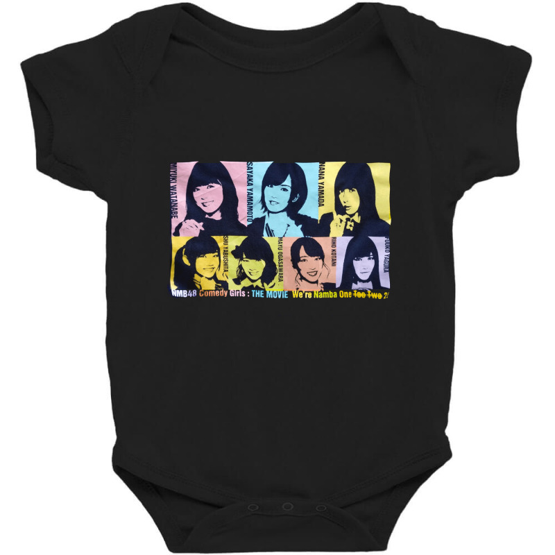 Japanese Idol Group, Japanese Idol Group Nmb48 Geinin, Japanese, Idol, Baby Bodysuit by SHOPP8D | Artistshot