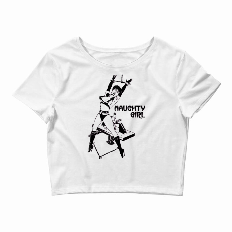 I Need A Spanking Domination Submissive Bdsm Naughty Kink Raglan Baseb Crop Top by cm-arts | Artistshot