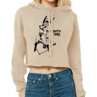 I Need A Spanking Domination Submissive Bdsm Naughty Kink Raglan Baseb Cropped Hoodie | Artistshot