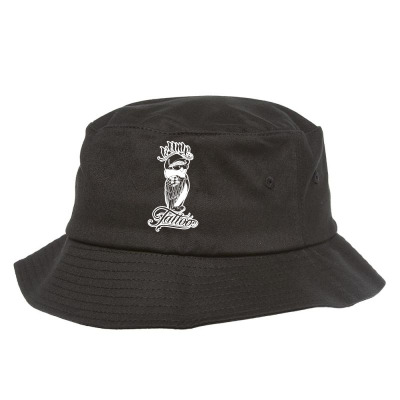 Fame Tattoo Bucket Hat Designed By Icang Waluyo