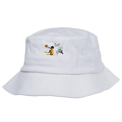 Just Dunk It Bucket Hat Designed By Icang Waluyo