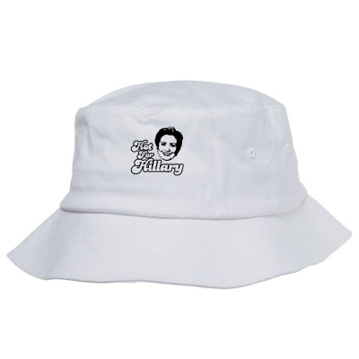 Hot For Hillary Bucket Hat Designed By Icang Waluyo