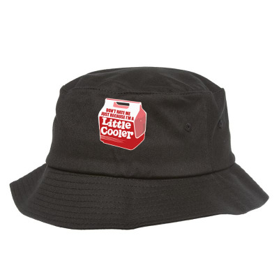 Don't Hate Me Just Because I'm A Little Cooler Bucket Hat Designed By Noerhalimah
