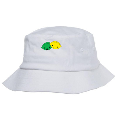 Lemon Lime Bucket Hat Designed By Ismanurmal4