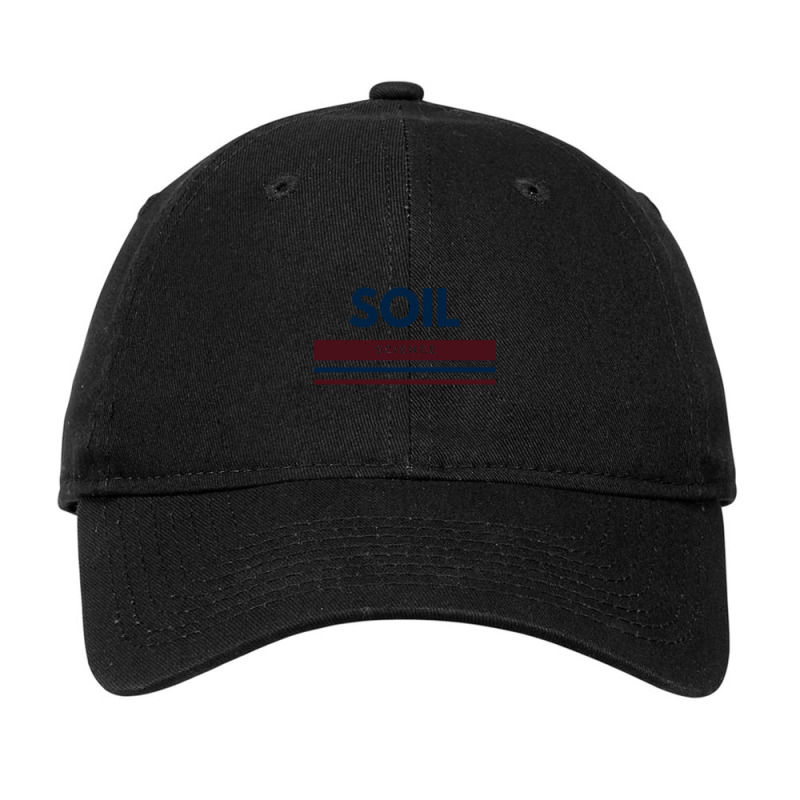 Save Our Soil - Soil Health And Science - Sequester Carbon - Climate C Adjustable Cap | Artistshot