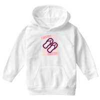 Valentines Day Flip Flop Couple Love Pun Youth Hoodie | Artistshot