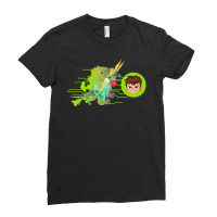 Cn Ben 10 Alien Mashup Ladies Fitted T-shirt | Artistshot