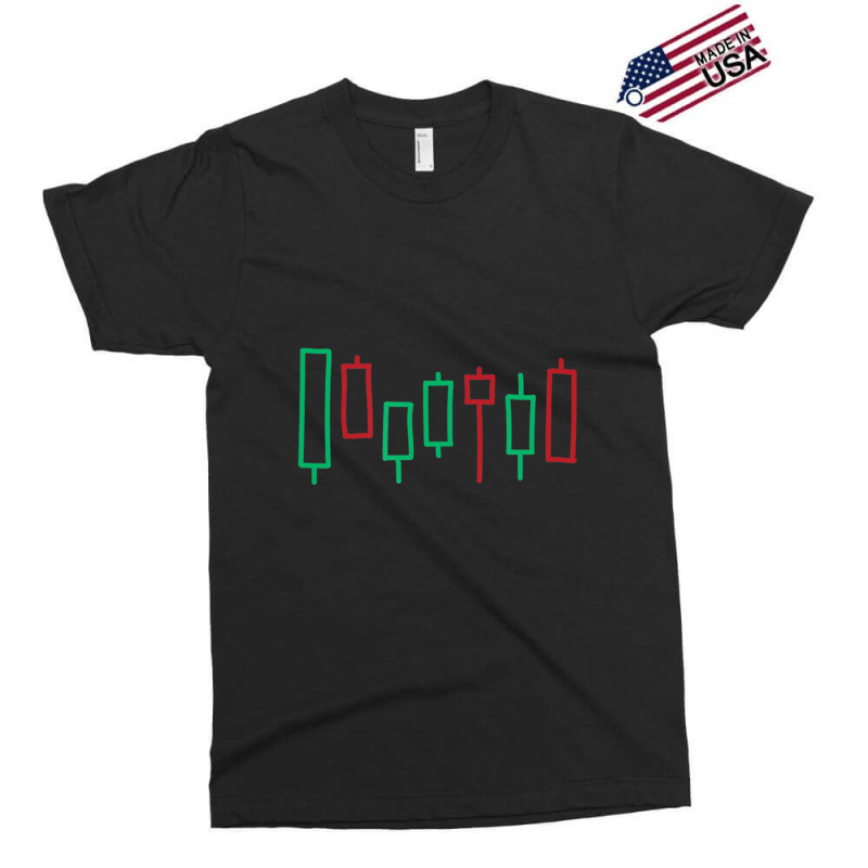 Hand Drawn Stock Forex Market Chart Outline Trader Exclusive T-shirt by cm-arts | Artistshot