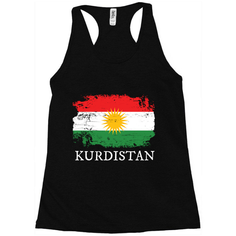 Kurdistan Flag Racerback Tank by cm-arts | Artistshot