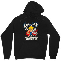 Donington, Rock City 1992, The Donington, Donington Art, Donington Vin Unisex Hoodie | Artistshot