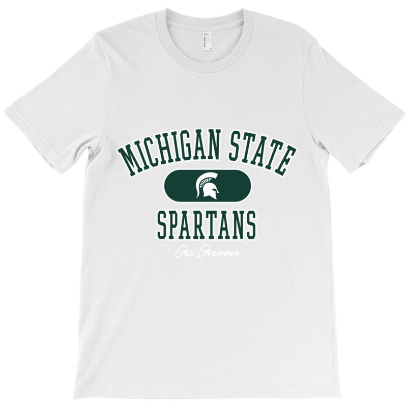 Michigan State Spartans Varsity Black Officially Licensed Pullover Hoo T-shirt | Artistshot