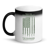 America This Is The Government The Founders Warned Us About T Shirt Magic Mug | Artistshot