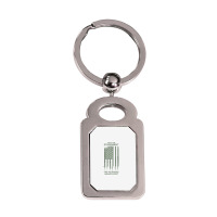 America This Is The Government The Founders Warned Us About T Shirt Silver Rectangle Keychain | Artistshot