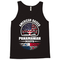 American Raised With Panamanian Roots Panama Panama Flag Pullover Hood Tank Top | Artistshot