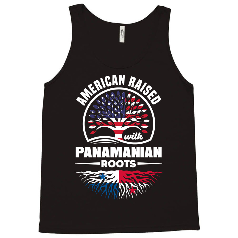 American Raised With Panamanian Roots Panama Panama Flag Pullover Hood Tank Top by cm-arts | Artistshot