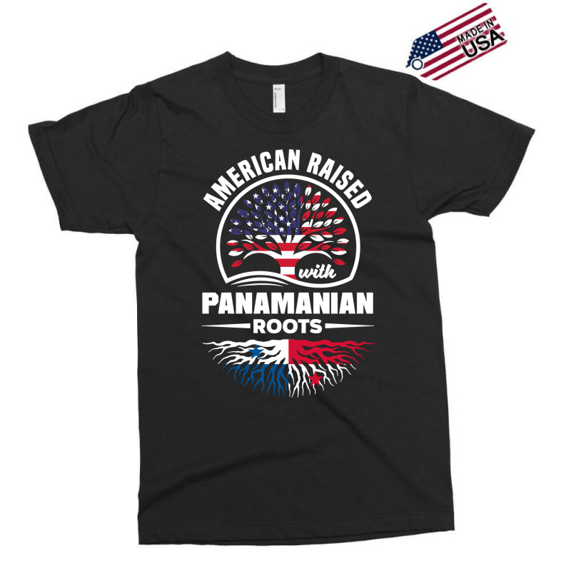 American Raised With Panamanian Roots Panama Panama Flag Pullover Hood Exclusive T-shirt by cm-arts | Artistshot