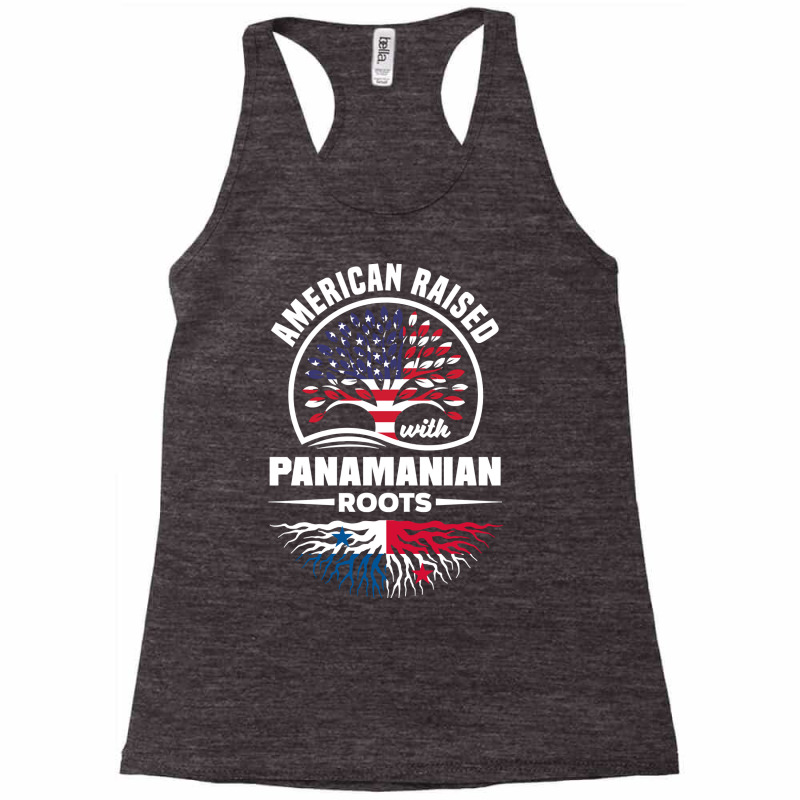 American Raised With Panamanian Roots Panama Panama Flag Pullover Hood Racerback Tank by cm-arts | Artistshot