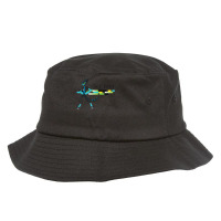 Cn Ben 10 Xlr8 Portrait Bucket Hat | Artistshot