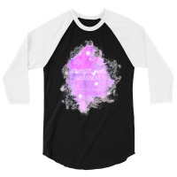 Strength Over Weakness Galaxy   Myasthenia Gravis Awareness T Shirt 3/4 Sleeve Shirt | Artistshot