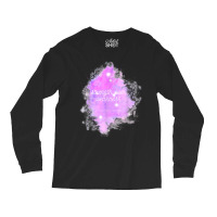 Strength Over Weakness Galaxy   Myasthenia Gravis Awareness T Shirt Long Sleeve Shirts | Artistshot