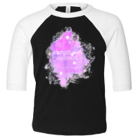 Strength Over Weakness Galaxy   Myasthenia Gravis Awareness T Shirt Toddler 3/4 Sleeve Tee | Artistshot