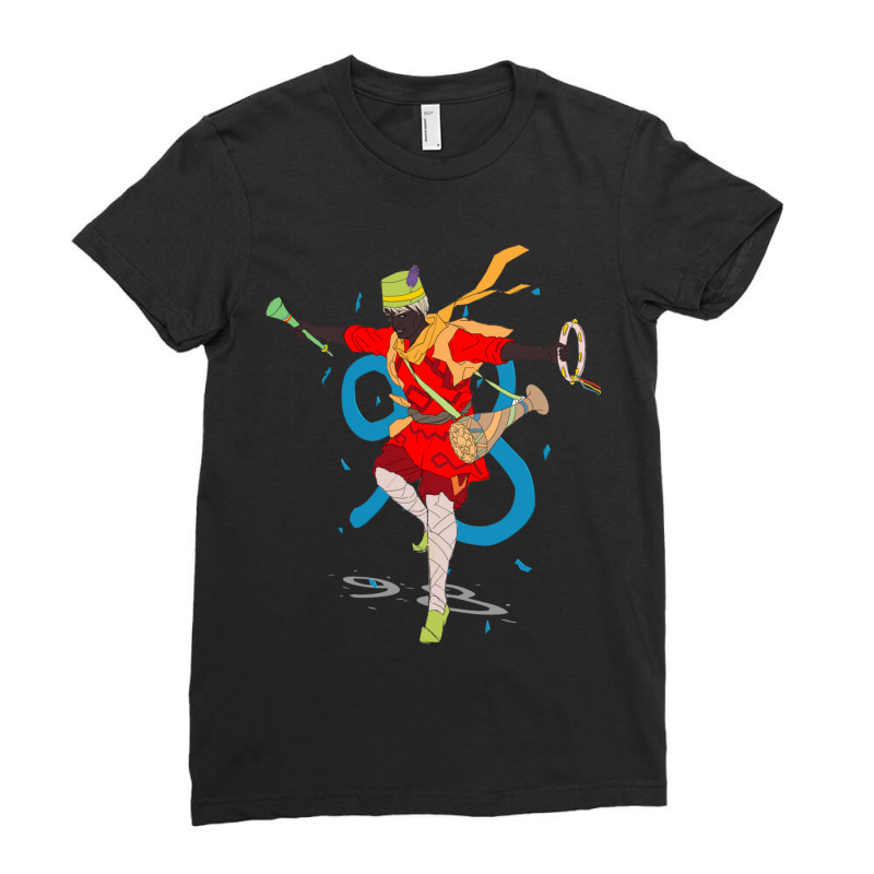 Nowruz Ladies Fitted T-Shirt by cm-arts | Artistshot