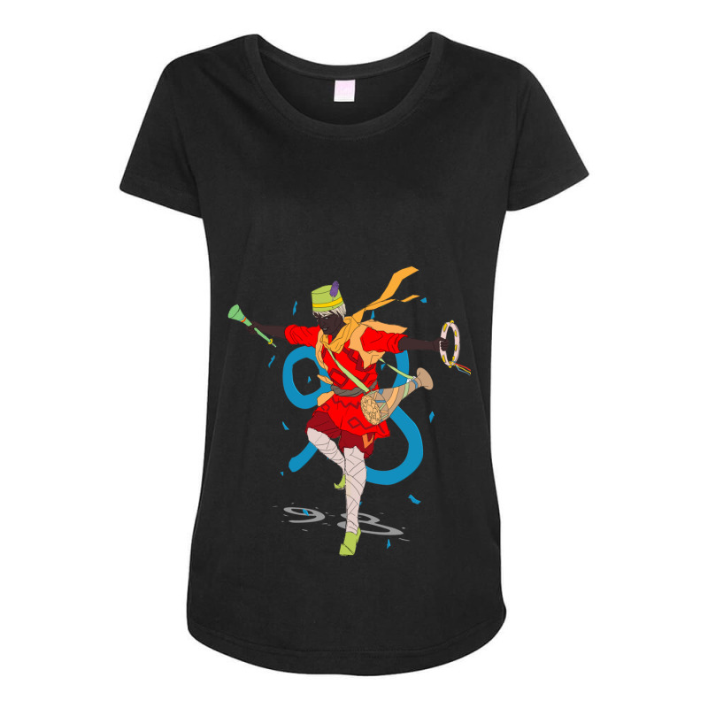 Nowruz Maternity Scoop Neck T-shirt by cm-arts | Artistshot