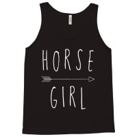 Horse Girl Tank Top | Artistshot