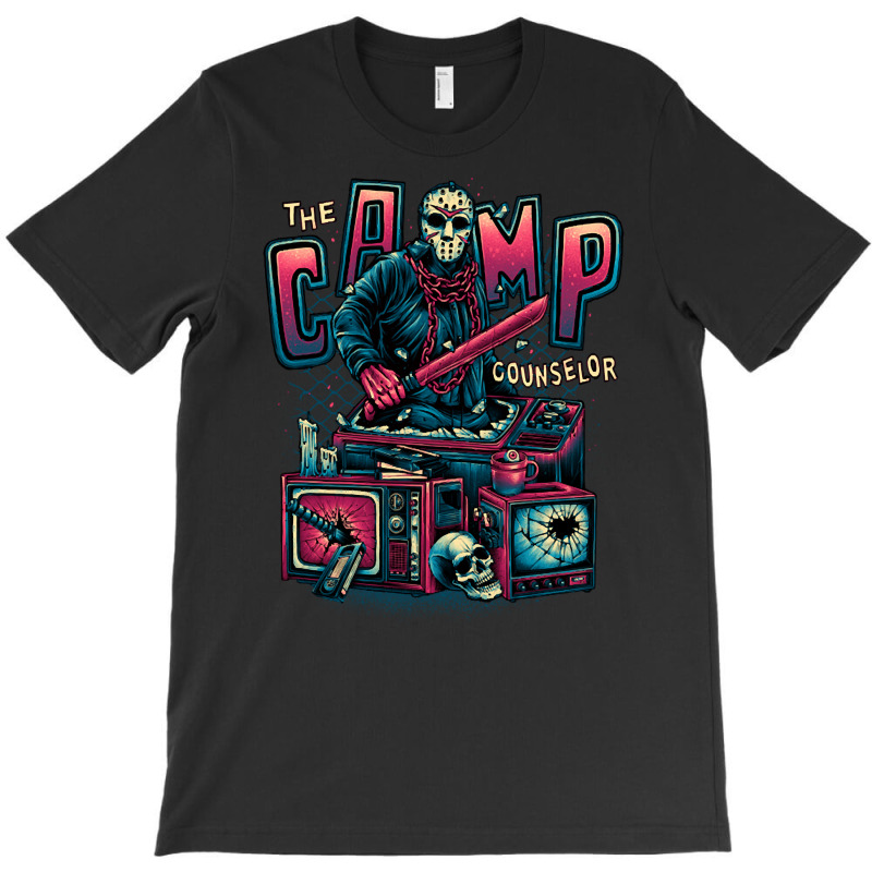 The Camp Counselor, The Camp Counselor Art, The Camp Counselor Vintage T-shirt | Artistshot