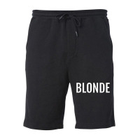 Blonde Cute Casual Sweatshirt Fleece Short | Artistshot