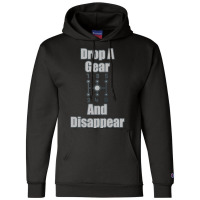 Funny Car Guy Gift   Drop A Gear And Disappear Stick Shift Pullover Ho Champion Hoodie | Artistshot