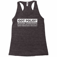 Polio Vaccine Pro Vaccination Thanks Science Vaccinator T Shirt Racerback Tank | Artistshot