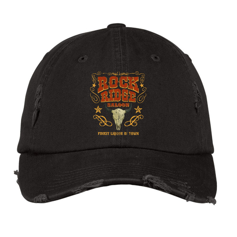 Rock Ridge Saloon, Rock Ridge Saloon Art, Rock Ridge Saloon Vintage, R Vintage Cap by SHOPUT8 | Artistshot