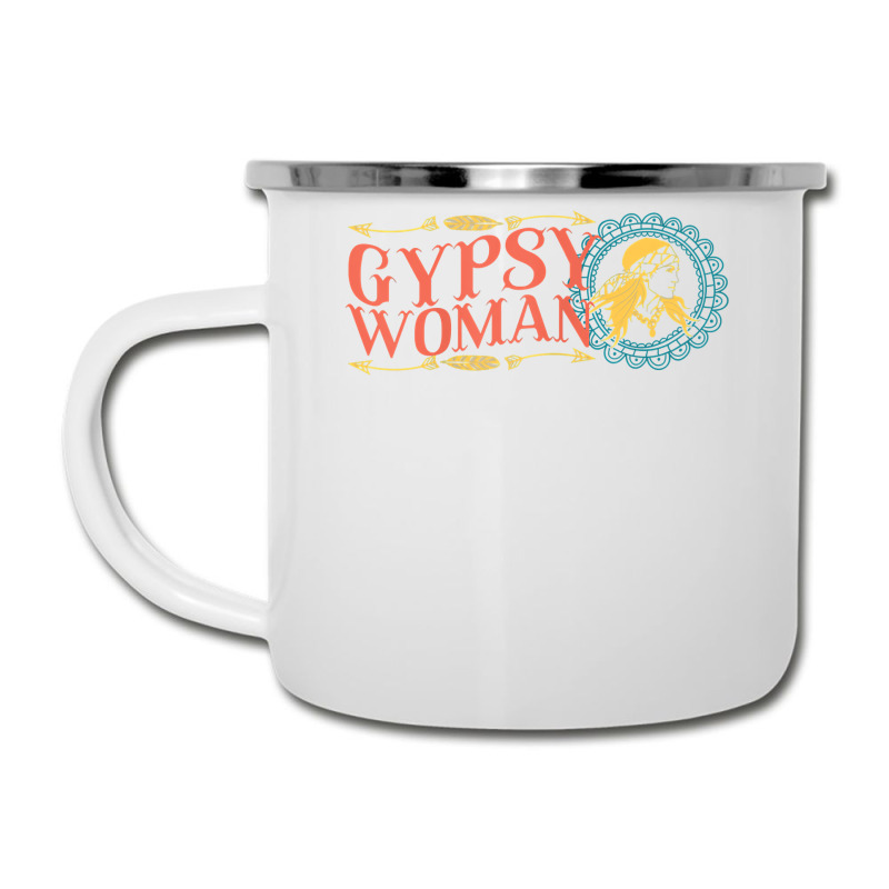 Gypsy Woman Soul Wanderer Travel Yoga T Shirt T Shirt Camper Cup | Artistshot