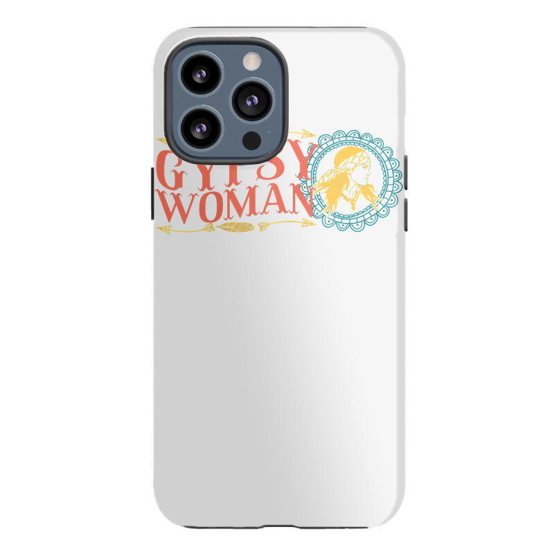 Gypsy Woman Soul Wanderer Travel Yoga T Shirt T Shirt Iphone 13 Pro Max Case | Artistshot