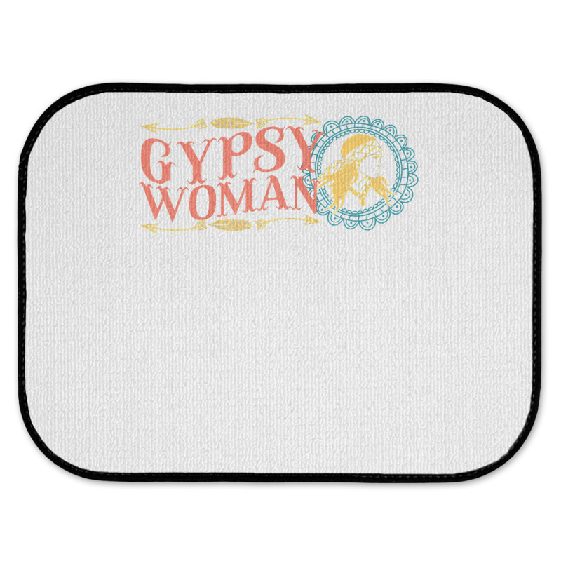 Gypsy Woman Soul Wanderer Travel Yoga T Shirt T Shirt Rear Car Mat | Artistshot