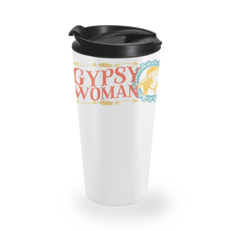 Gypsy Woman Soul Wanderer Travel Yoga T Shirt T Shirt Travel Mug | Artistshot